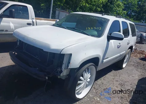 2007 Chevrolet Tahoe Ltz z USA, uszkodzony, nr VIN 1GNFC13J87J132303